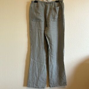 Boden 100% Linen Women’s Drawstring Pants - Size 12- NWOT